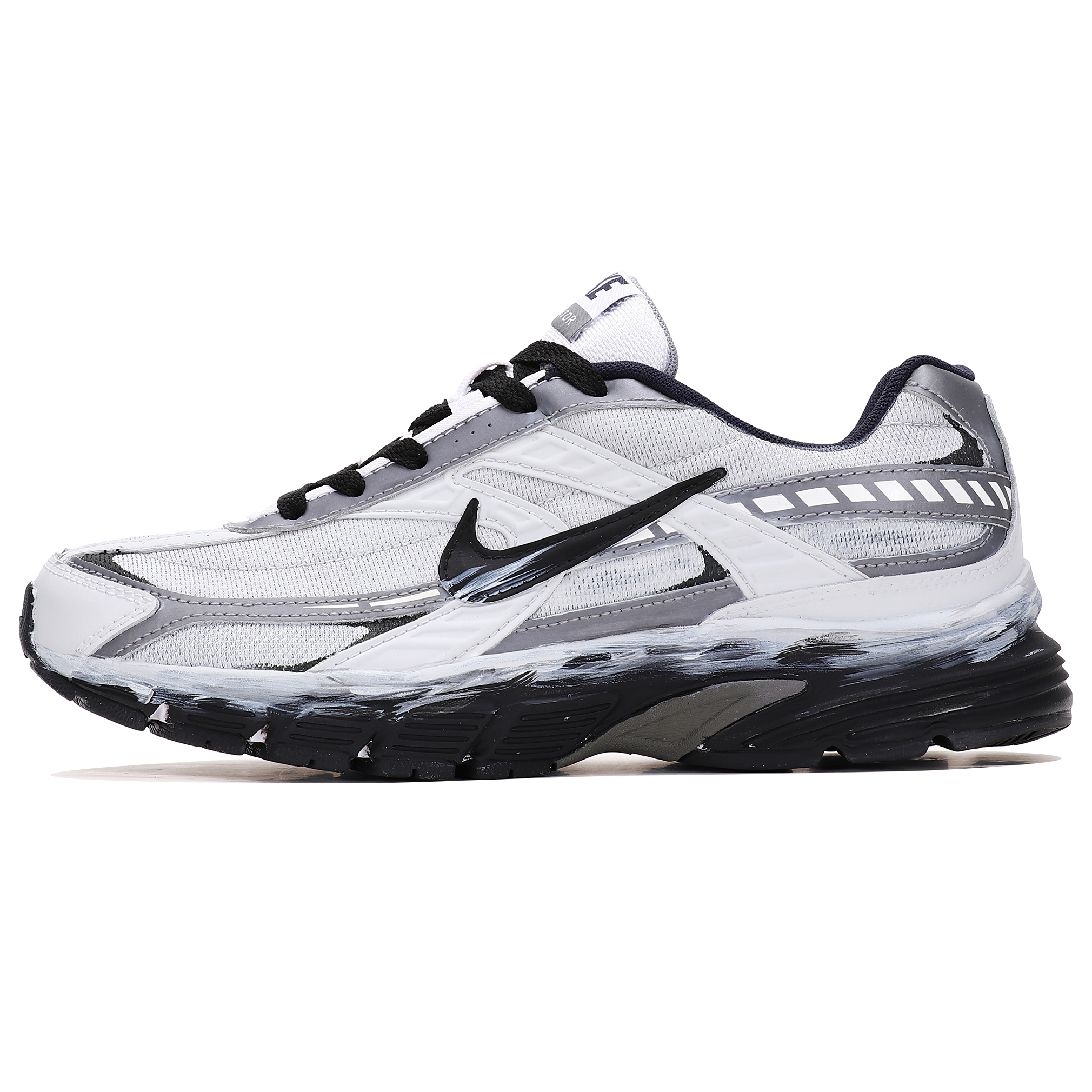 Nike Кроссовки Initiator с низким верхом, устойчивые к истиранию, мужские, серо-черные
Nike Кроссовки Initiator с низким верхом, устойчивые к истиранию, мужские, серо-черные