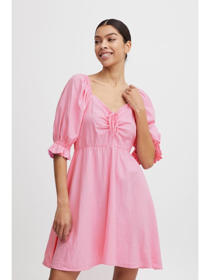 Короткое платье b.young Blusenkleid BYFALAKKA SHORT DR - 20812975 Dress aus Leinenmix, розовый
Короткое платье b.young Blusenkleid BYFALAKKA SHORT DR - 20812975 Dress aus Leinenmix, розовый