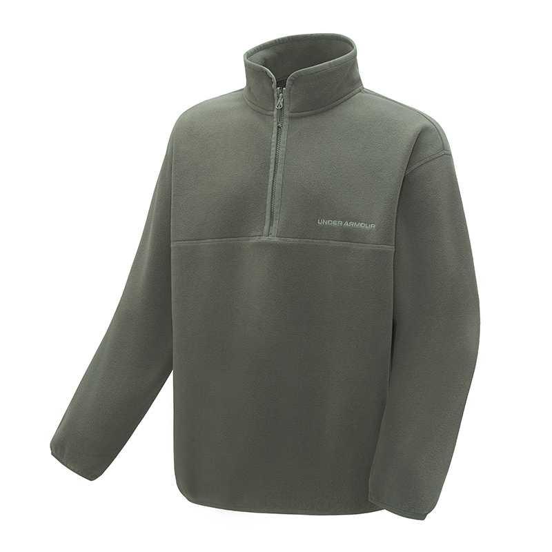Under Armour Свитшот унисекс оливково-серый
Under Armour Свитшот унисекс оливково-серый