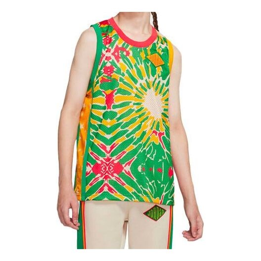 Спортивная футболка sport dna vest men's multi-color 'red green dark' Air Jordan, красный
Спортивная футболка sport dna vest men's multi-color 'red green dark' Air Jordan, красный