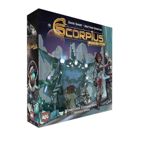 Настольная игра Scorpius Freighter Alderac Entertainment Group 
Настольная игра Scorpius Freighter Alderac Entertainment Group