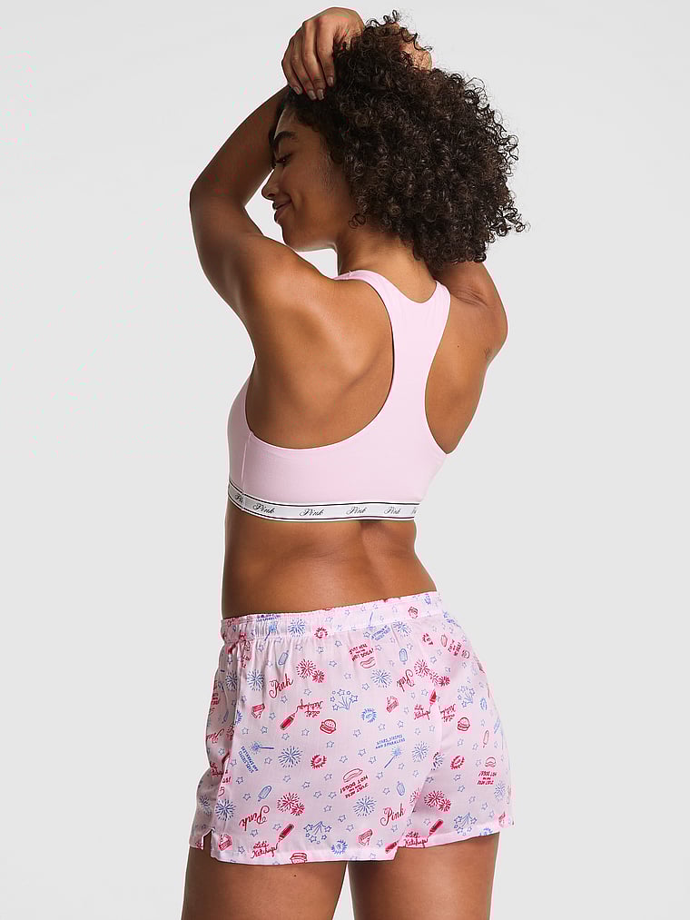 Шелковые свободные пижамные шорты для сна Pink, lyocell print
Шелковые свободные пижамные шорты для сна Pink, lyocell print