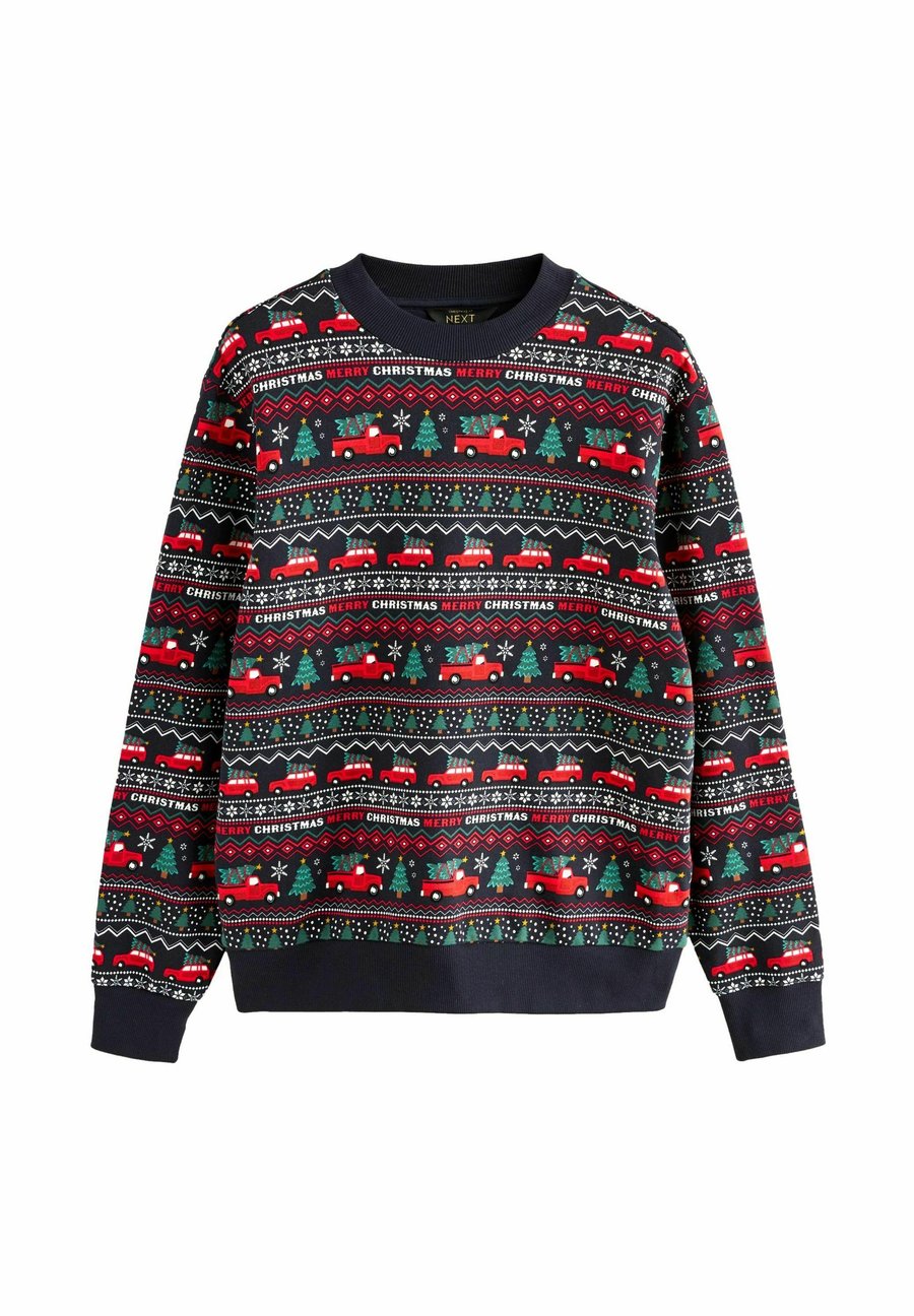 Толстовка Next Sweatshirt, Navy Blue Fairisle/Blue
Толстовка Next Sweatshirt, Navy Blue Fairisle/Blue