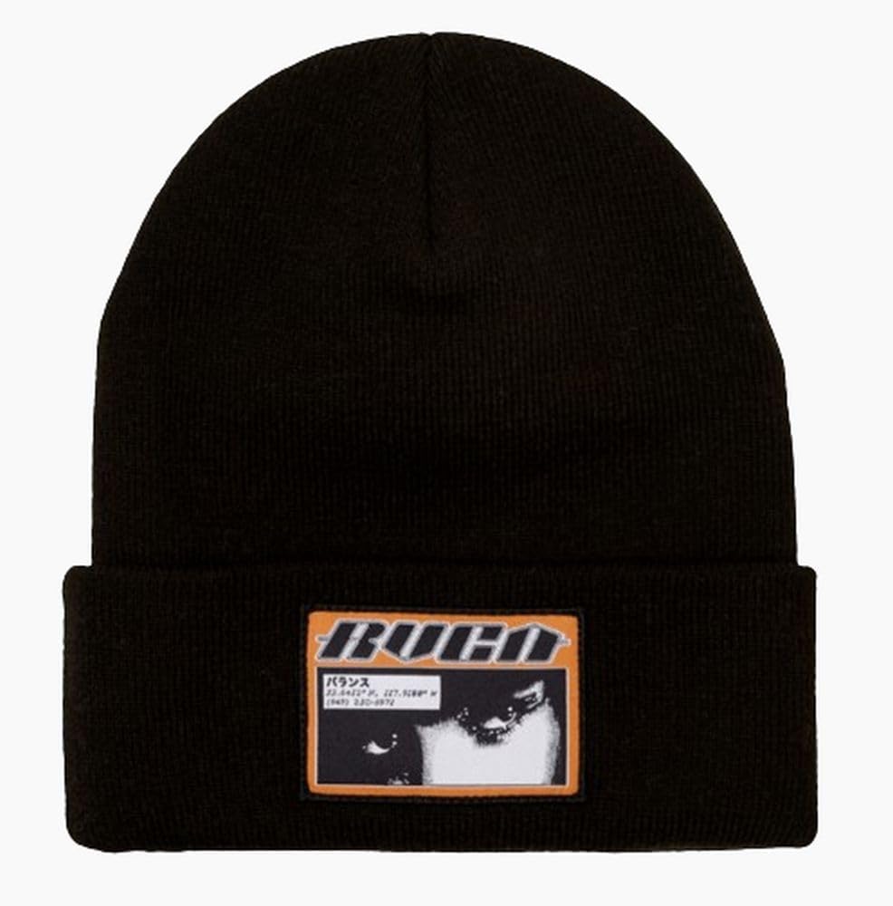 Мужская вязаная шапка RVCA, Kelsey Beanie | Black
Мужская вязаная шапка RVCA, Kelsey Beanie | Black