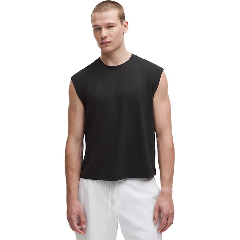 Lululemon Мужская майка-алкоголичка Black
Lululemon Мужская майка-алкоголичка Black