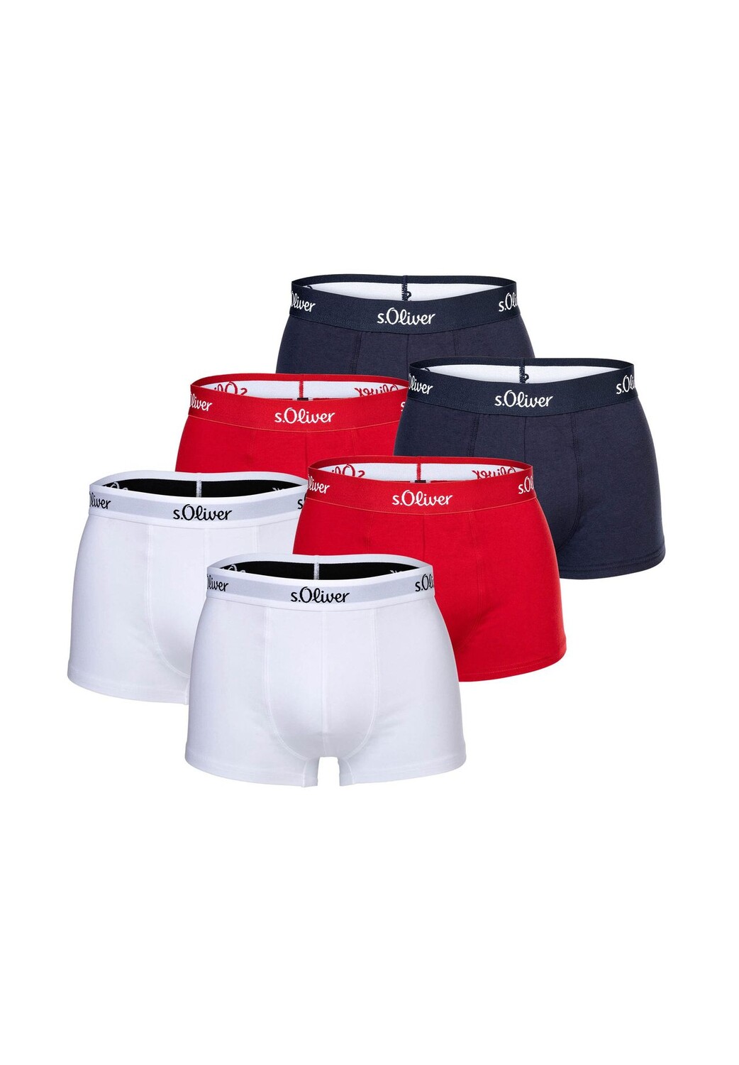 Мужские боксеры, 6 шт. - плавки, хипстеры, хлопок стрейч s.Oliver, цвет Rot Marine
Мужские боксеры, 6 шт. - плавки, хипстеры, хлопок стрейч s.Oliver, цвет Rot Marine