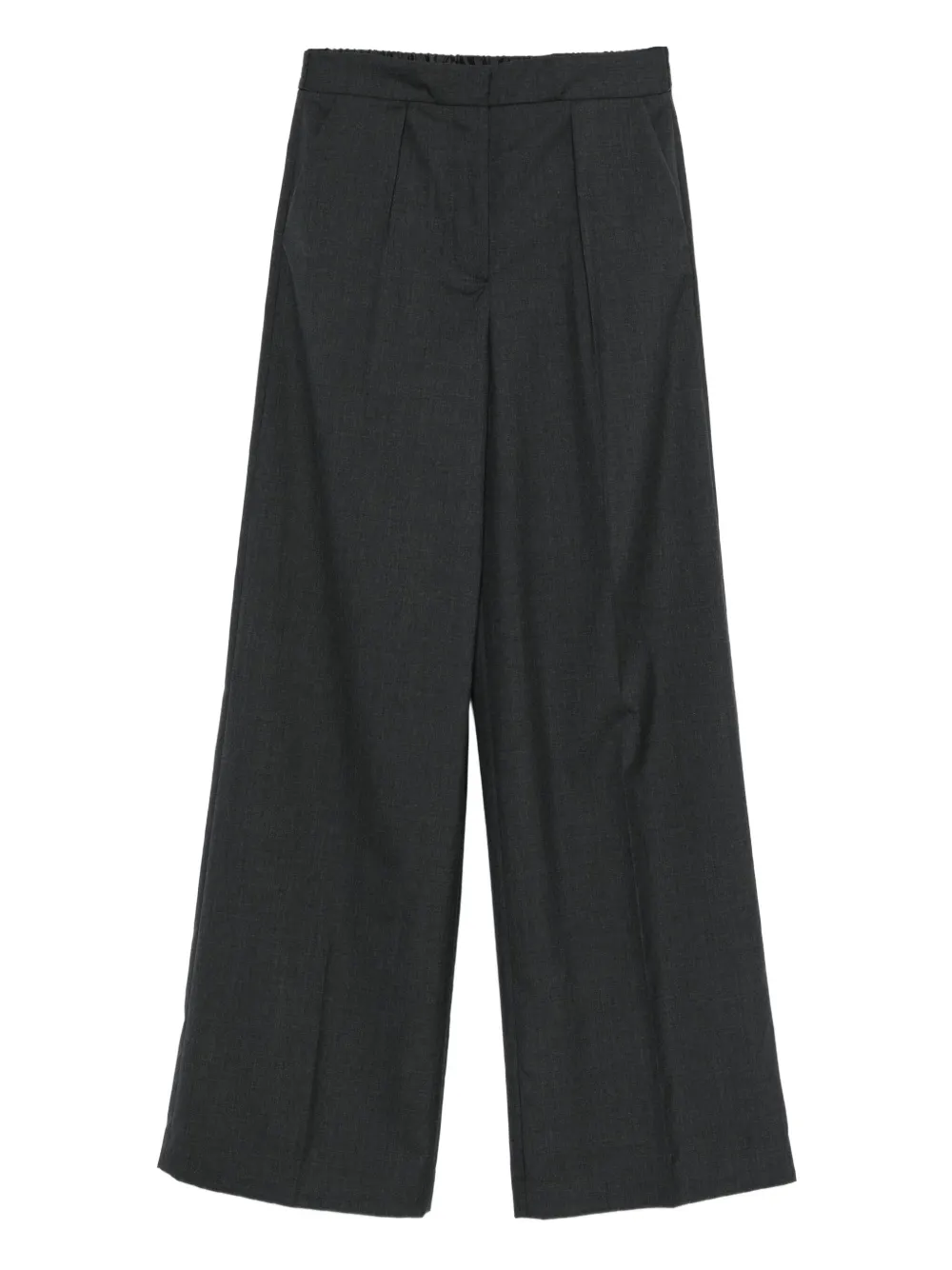 Плиссированные широкие брюки JOSEPH, серый 
Плиссированные широкие брюки JOSEPH, серый