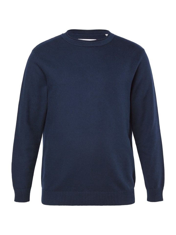 Свитер темно-синего цвета JP1880
Свитер темно-синего цвета JP1880