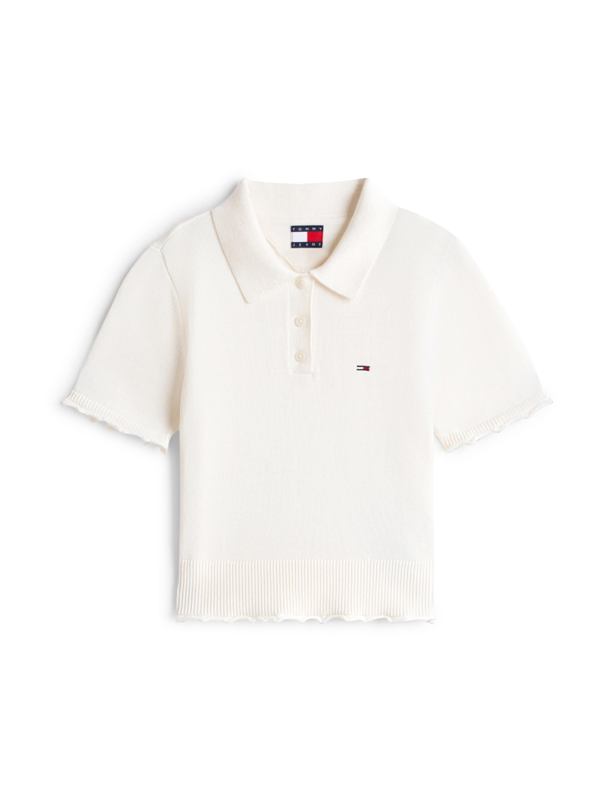 Tommy Jeans Свитер в белом цвете
Tommy Jeans Свитер в белом цвете