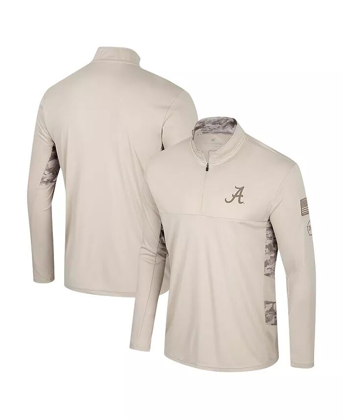 Мужская куртка Natural Alabama Crimson Tide OHT Military Appreciation с застежкой-молнией на четверть оборота Colosseum
Мужская куртка Natural Alabama Crimson Tide OHT Military Appreciation с застежкой-молнией на четверть оборота Colosseum