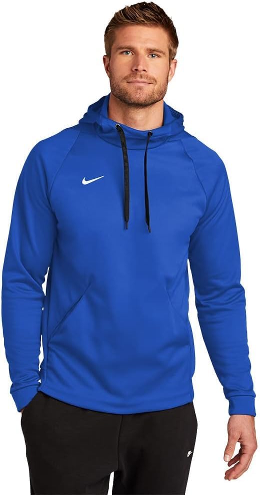 Мужская толстовка с капюшоном Nike Therma, Royal
Мужская толстовка с капюшоном Nike Therma, Royal