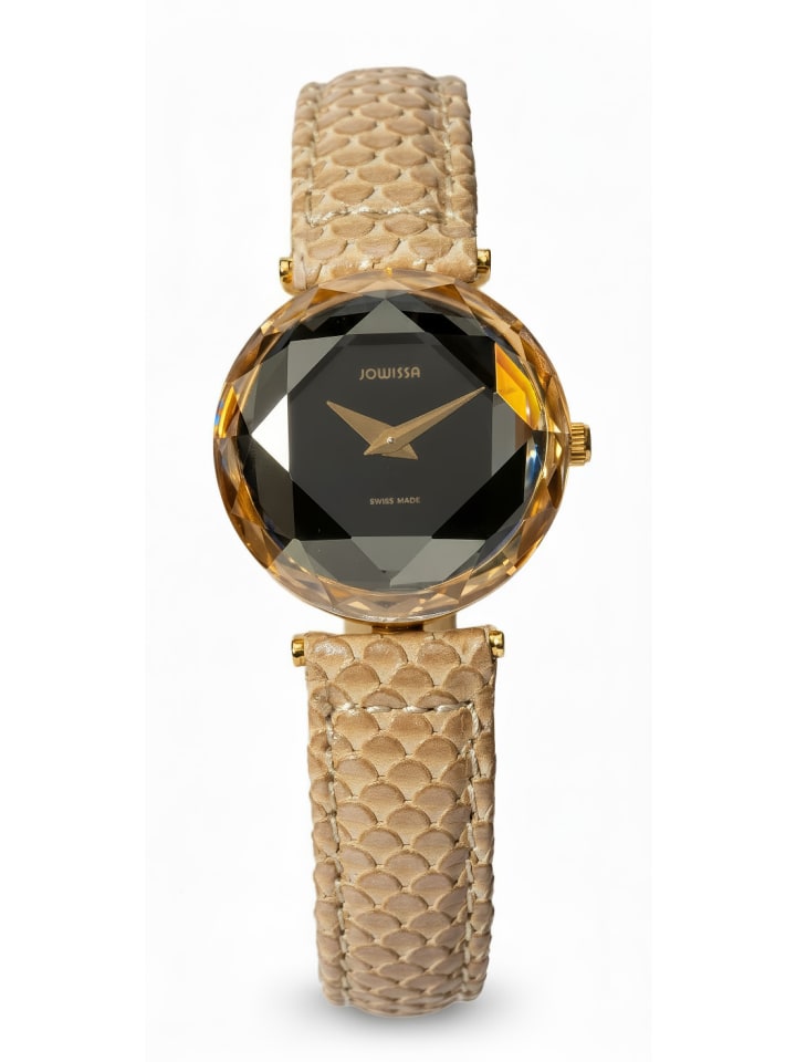 Jowissa Аналоговые женские часы бежевого цвета
Jowissa Аналоговые женские часы бежевого цвета
