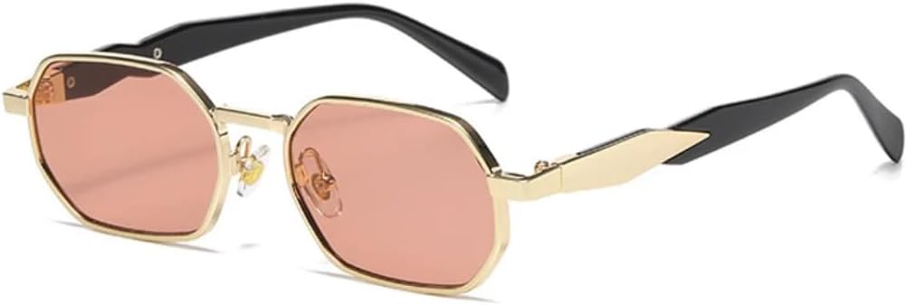 Солнцезащитные очки с защитой от УФ-излучения UV400 | Овальные прозрачные линзы, легкая оправа | Для женщин и мужчин | Для занятий спортом на открытом воздухе и вождения DSVIGF, Gold-red
Солнцезащитные очки с защитой от УФ-излучения UV400 | Овальные прозрачные линзы, легкая оправа | Для женщин и мужчин | Для занятий спортом на открытом воздухе и вождения DSVIGF, Gold-red