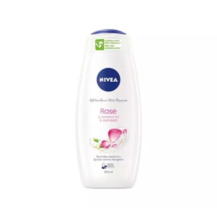 Гель для душа с маслом розы и миндаля 500мл, Nivea
Гель для душа с маслом розы и миндаля 500мл, Nivea