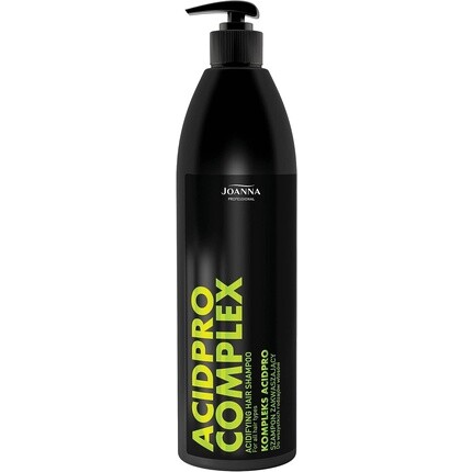Профессиональный комплекс Acidpro, интенсивный уход за волосами, Ph-балансирующий шампунь, стабилизирующий цвет, 1000 мл, Joanna
