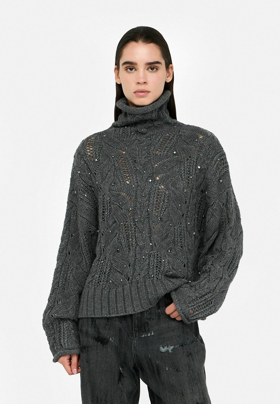 Джемпер LIU JO WITH GEMSTONES, Grey
Джемпер LIU JO WITH GEMSTONES, Grey