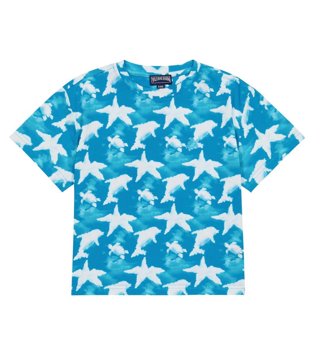 Хлопковая футболка с принтом Teddy Vilebrequin, разноцветный
Хлопковая футболка с принтом Teddy Vilebrequin, разноцветный