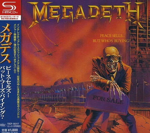 CD диск Megadeth: Peace Sells But Who's Buying
CD диск Megadeth: Peace Sells But Who's Buying