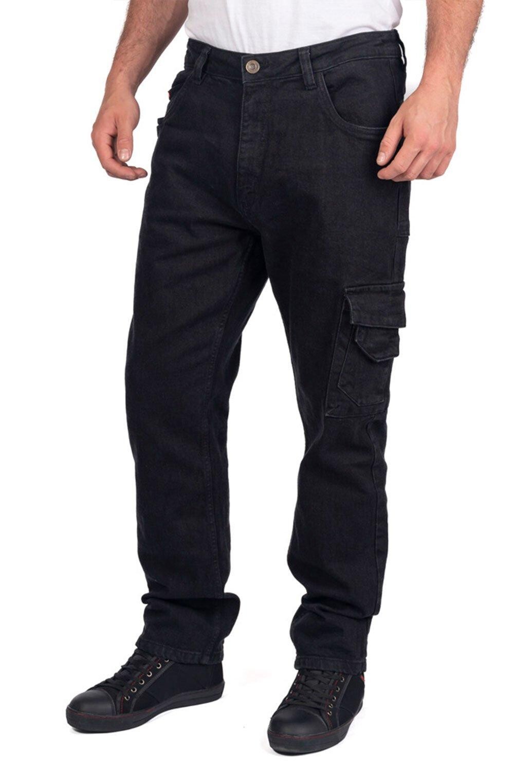 Джинсы Carpenter из эластичного денима Lee Cooper Workwear, черный
Джинсы Carpenter из эластичного денима Lee Cooper Workwear, черный