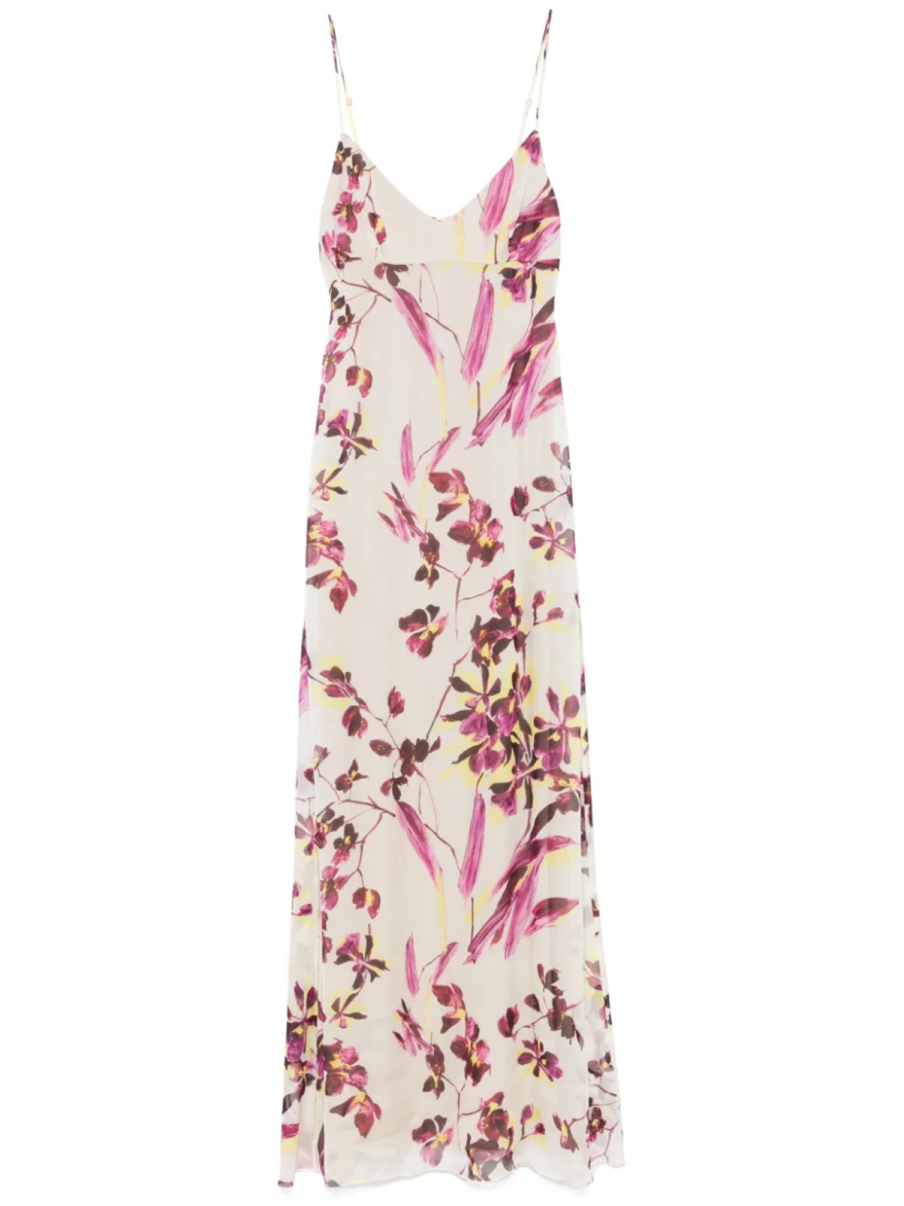 Raquel Diniz платье макси Pam, нейтральный 
Raquel Diniz платье макси Pam, нейтральный