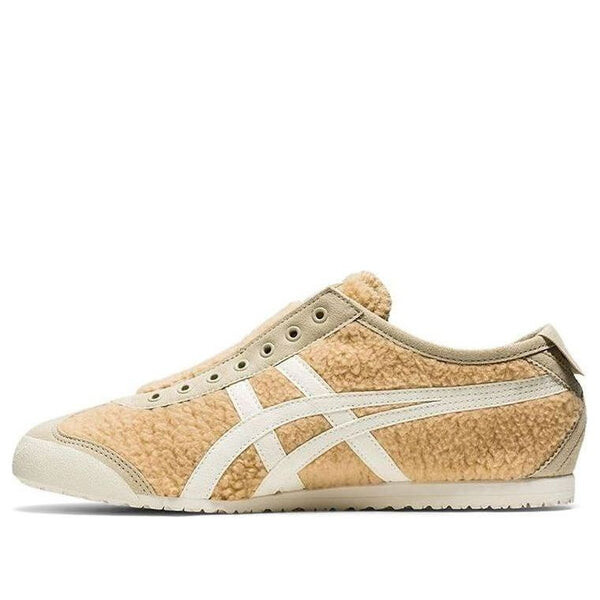 Кроссовки mexico 66 slip on Onitsuka Tiger, коричневый
Кроссовки mexico 66 slip on Onitsuka Tiger, коричневый
