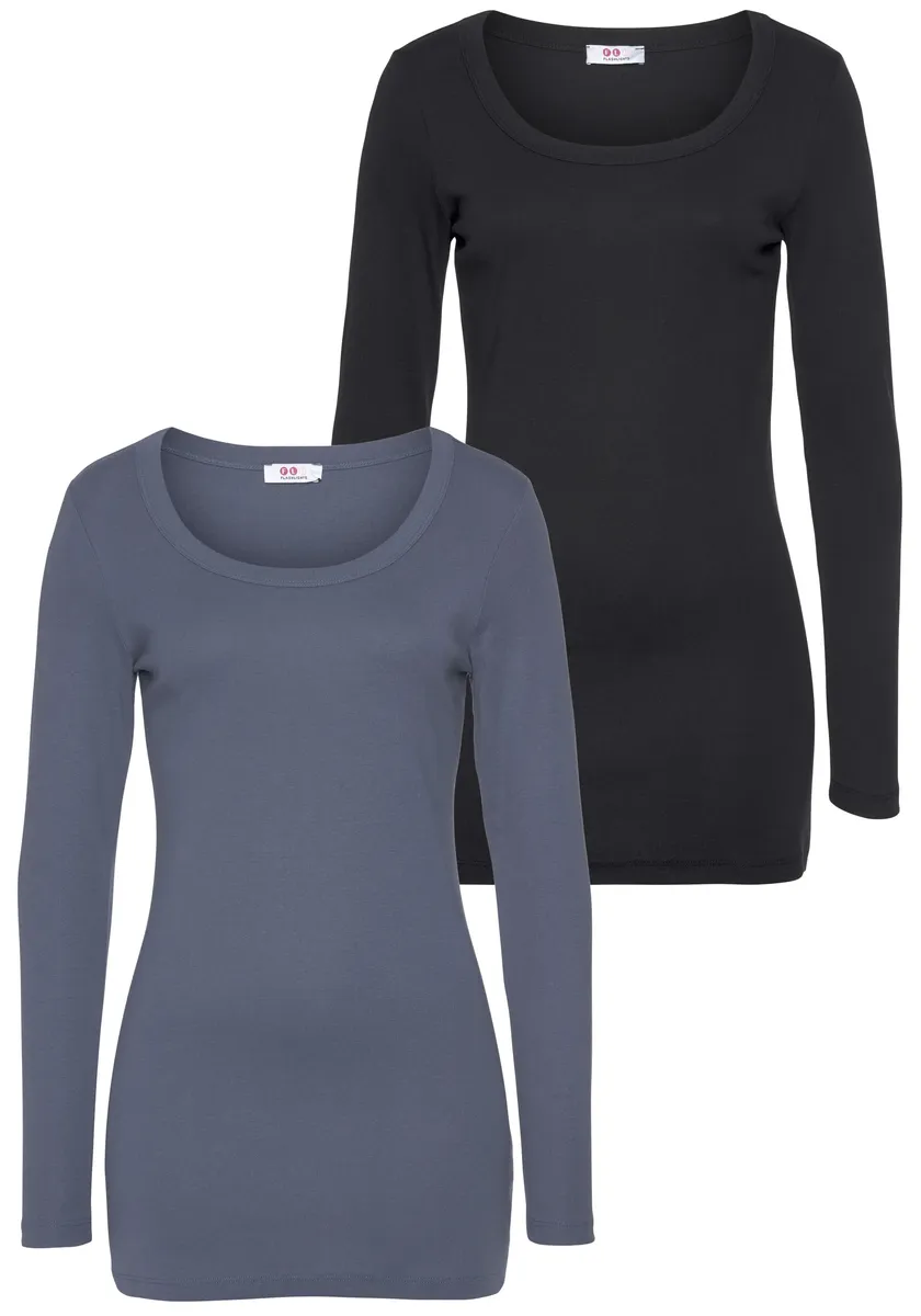 Рубашка с длинными рукавами Flashlights, удлиненная форма, синий
Рубашка с длинными рукавами Flashlights, удлиненная форма, синий