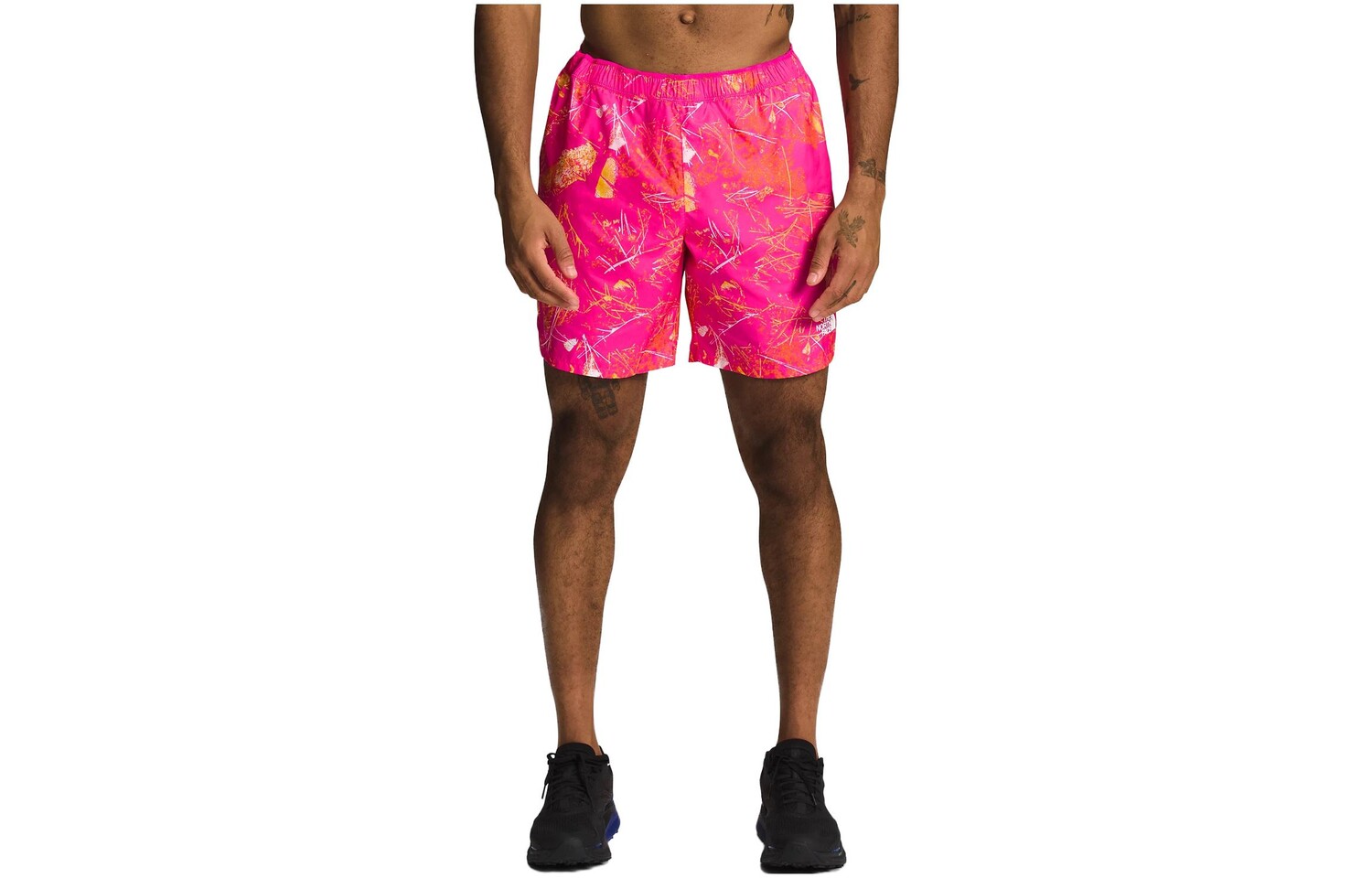Повседневные шорты мужские розовые The North Face, розовый
Повседневные шорты мужские розовые The North Face, розовый