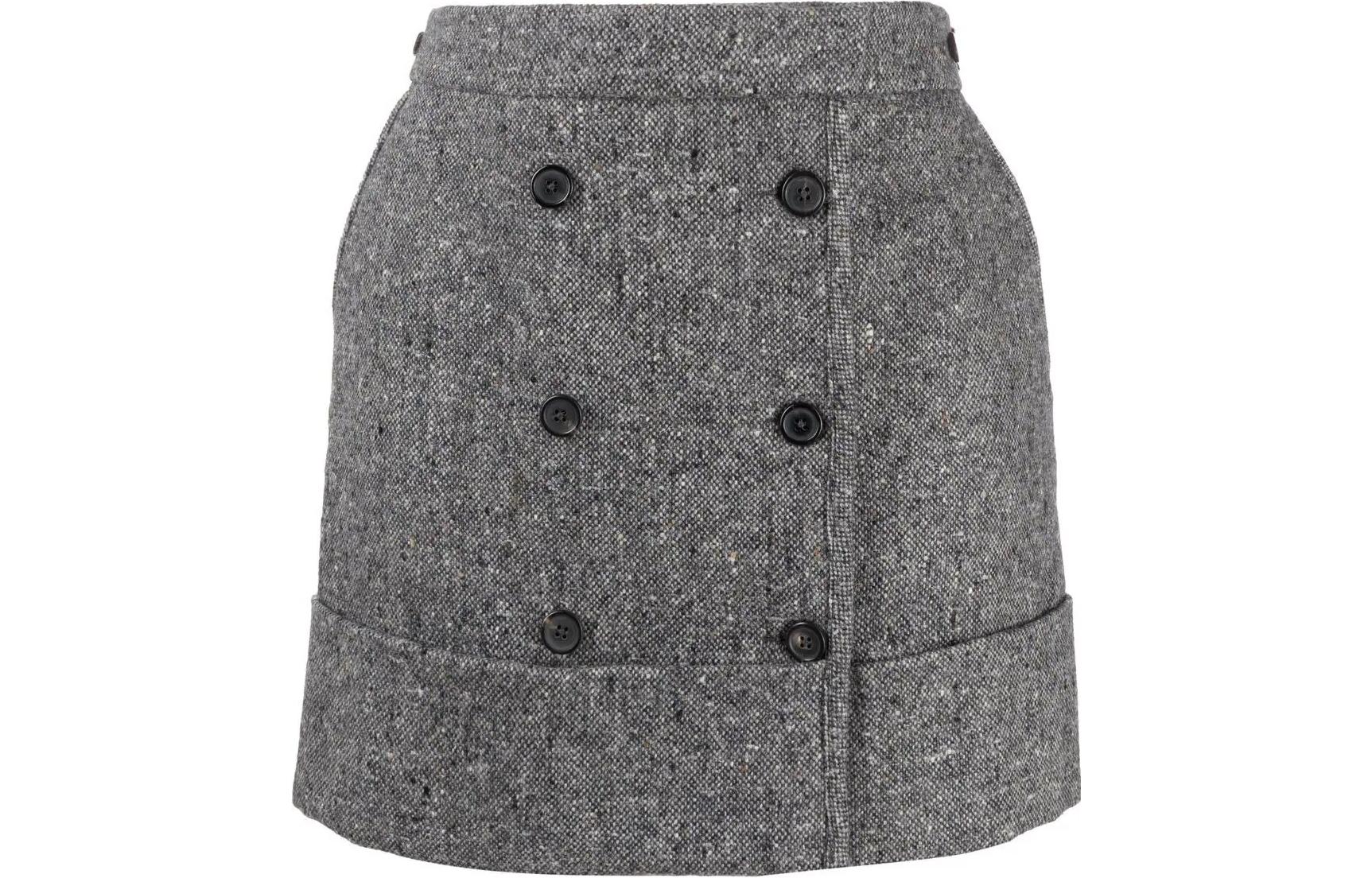 Повседневная короткая юбка женская THOM BROWNE, серый
Повседневная короткая юбка женская THOM BROWNE, серый