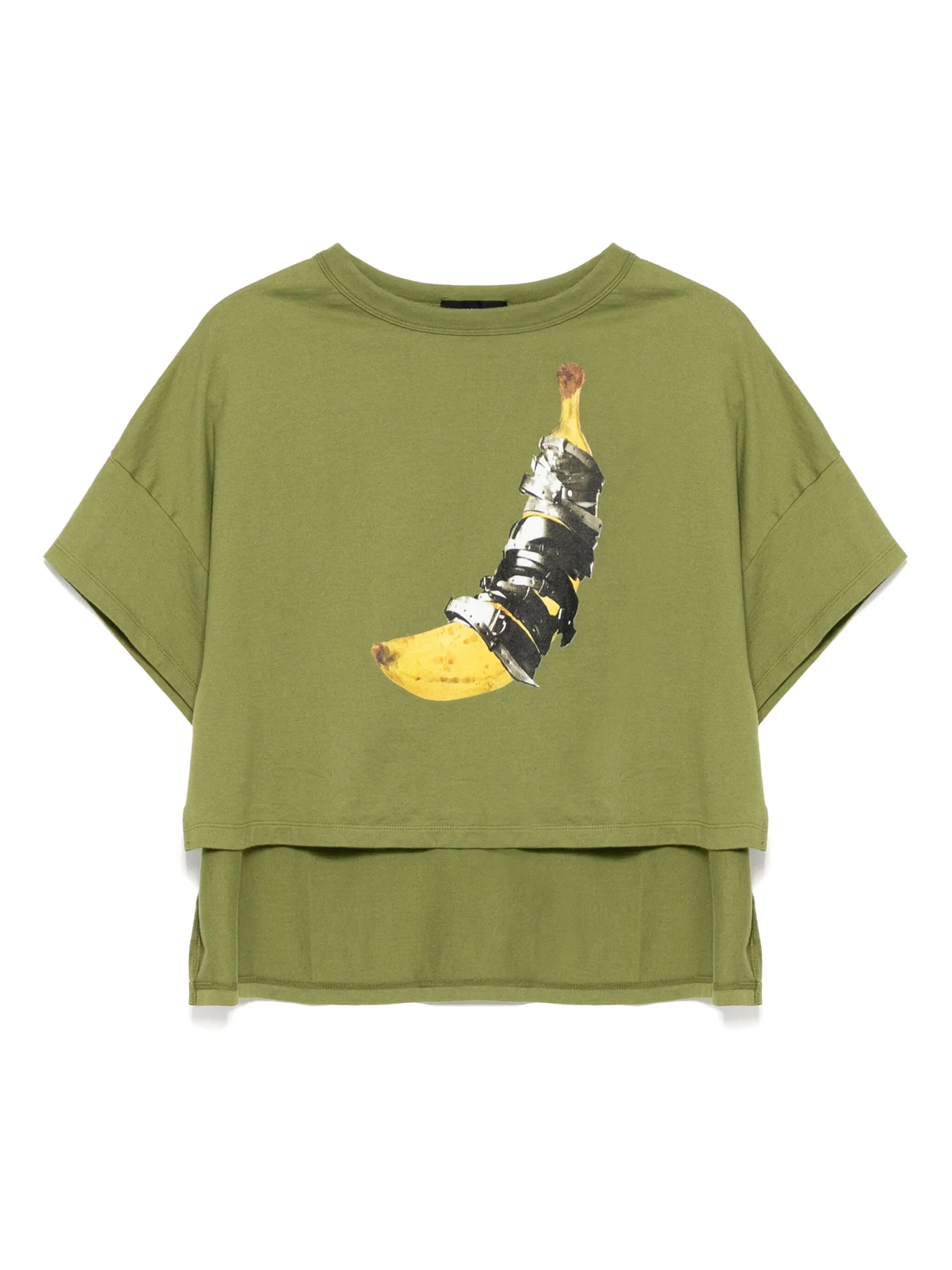 Футболка с графичным принтом Undercover, зеленый
Футболка с графичным принтом Undercover, зеленый