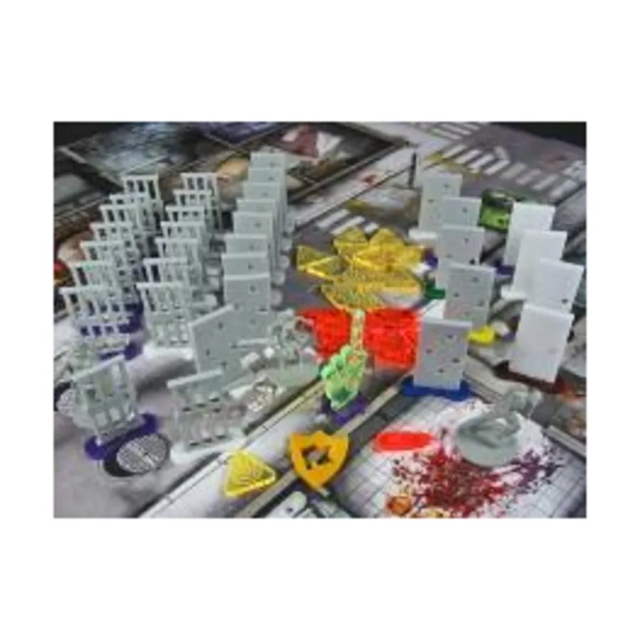 Набор улучшений «Вспышка в тюрьме», Zombicide Gaming Accessories (Litko Aerosystems)
Набор улучшений «Вспышка в тюрьме», Zombicide Gaming Accessories (Litko Aerosystems)