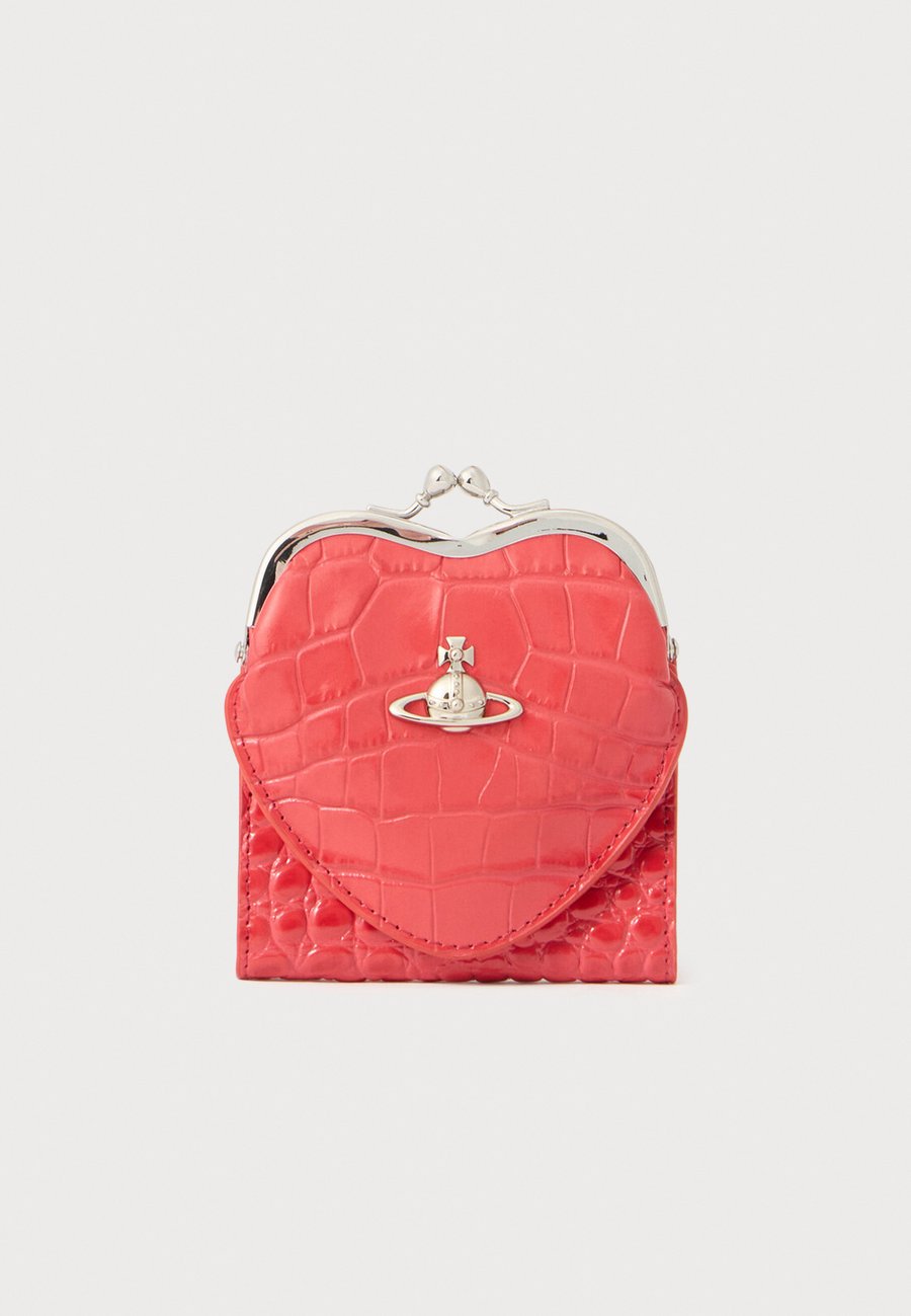 Кошелек Vivienne Westwood HEART FRAME WALLET, Coral/Pink
Кошелек Vivienne Westwood HEART FRAME WALLET, Coral/Pink