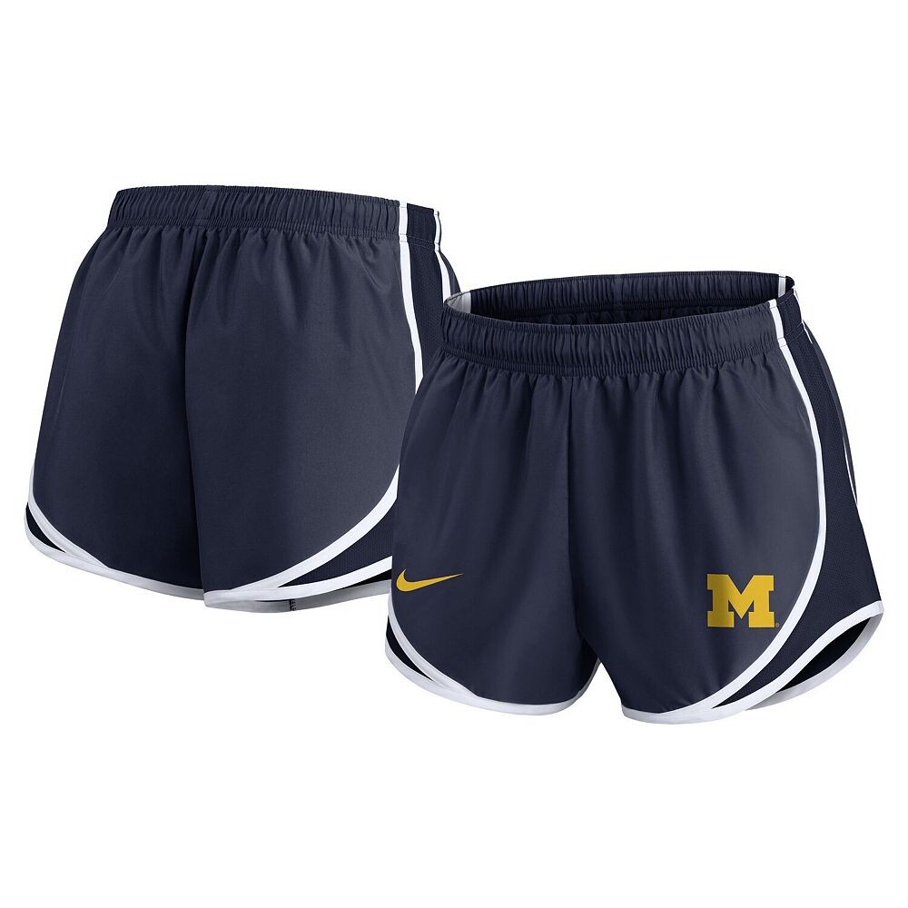 Женские темно-синие шорты Nike Michigan Wolverines Primetime Tempo Performance, цвет Mic Navy
Женские темно-синие шорты Nike Michigan Wolverines Primetime Tempo Performance, цвет Mic Navy