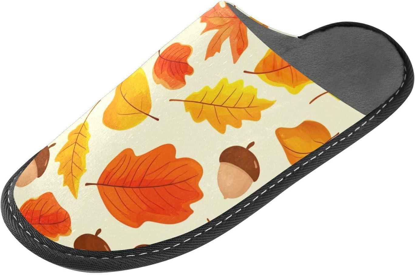 FRMG День благодарения Осенние листья Желтый дом Шерстяные тапочки ПВХ резиновая подошва Комфортные для дома и улицы A2304599
FRMG День благодарения Осенние листья Желтый дом Шерстяные тапочки ПВХ резиновая подошва Комфортные для дома и улицы A2304599