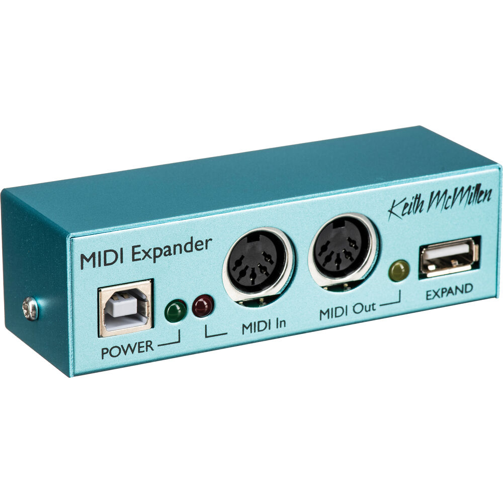 Muse Kinetics KMI MIDI Expander K-701
Muse Kinetics KMI MIDI Expander K-701