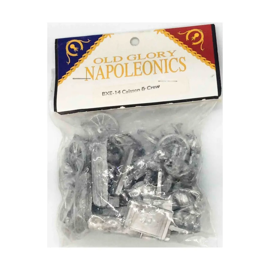 Кессон и экипаж, Napoleonic - British (25mm)
Кессон и экипаж, Napoleonic - British (25mm)