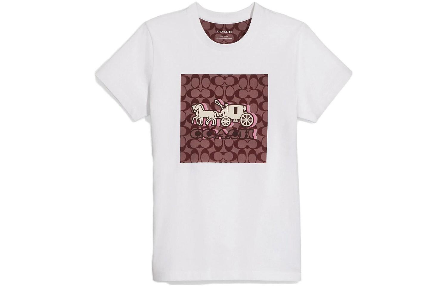 Футболка женская белая Coach
Футболка женская белая Coach