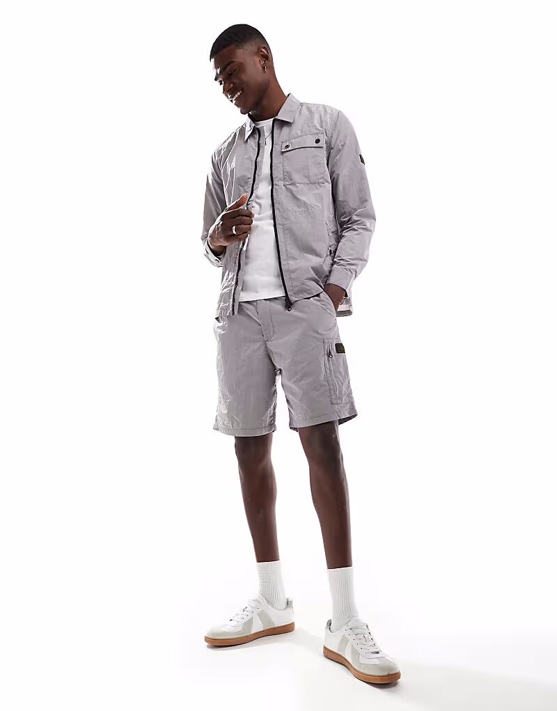 Шорты Barbour International Inline бледно-серого цвета
Шорты Barbour International Inline бледно-серого цвета