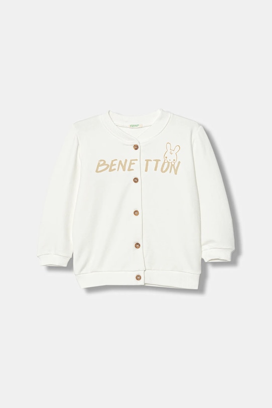 Детская толстовка United Colors Of Benetton, белый
Детская толстовка United Colors Of Benetton, белый