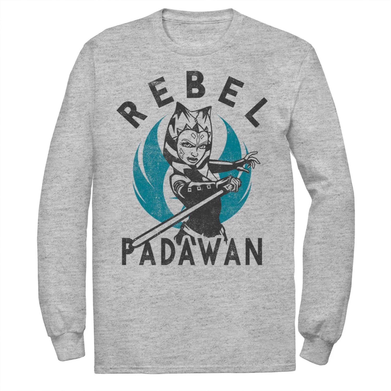 Мужская футболка с портретом падавана «Звездные войны: Войны клонов» Асоки Star Wars
Мужская футболка с портретом падавана «Звездные войны: Войны клонов» Асоки Star Wars