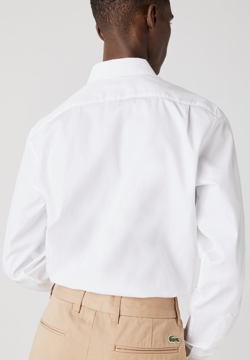 Рубашка Lacoste, белая
Рубашка Lacoste, белая