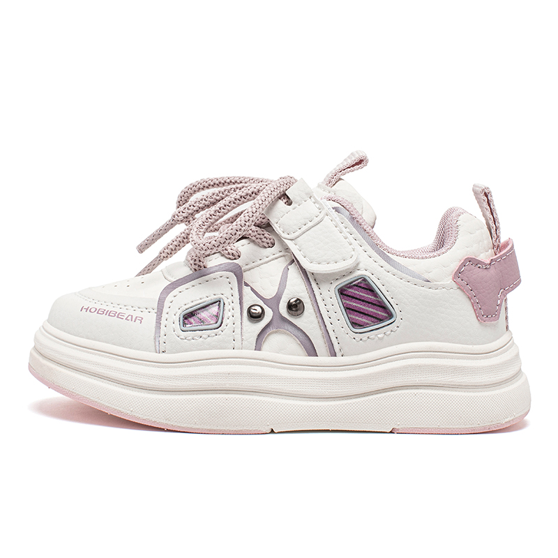 Низкие детские кроссовки для повседневной жизни HOBIBEAR, бежевый/фиолетовый
Низкие детские кроссовки для повседневной жизни HOBIBEAR, бежевый/фиолетовый