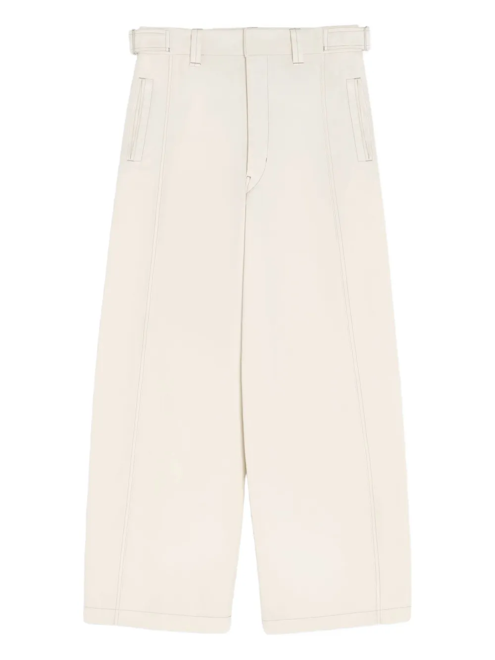 Брюки с карманами Lemaire, нейтральный
Брюки с карманами Lemaire, нейтральный