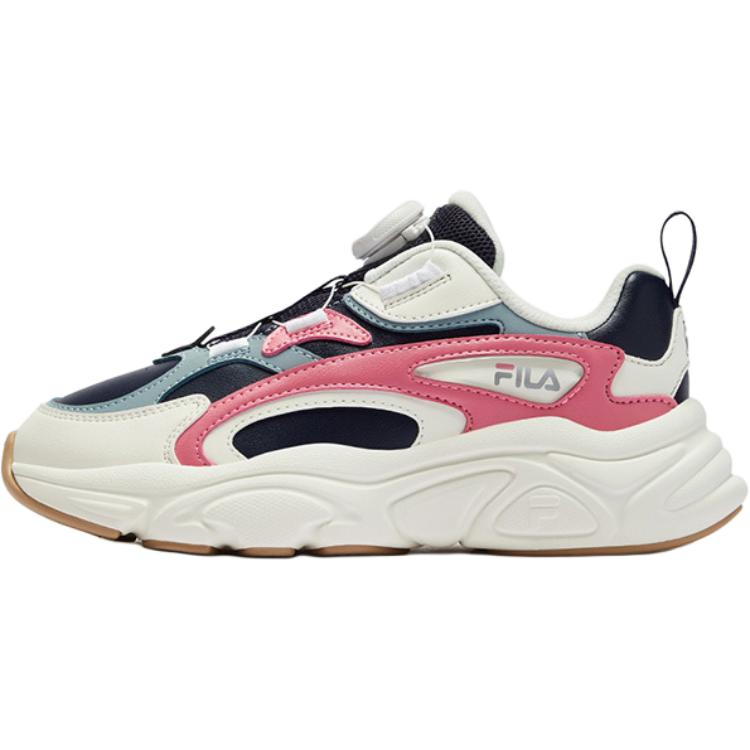 Детские кроссовки BOA с противоскользящей подошвой, амортизацией и дышащими вставками FILA KIDS, синий/белый
Детские кроссовки BOA с противоскользящей подошвой, амортизацией и дышащими вставками FILA KIDS, синий/белый