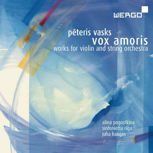 CD диск Vasks / Pogostkina / Riga / Kangas: Vox Amoris
CD диск Vasks / Pogostkina / Riga / Kangas: Vox Amoris