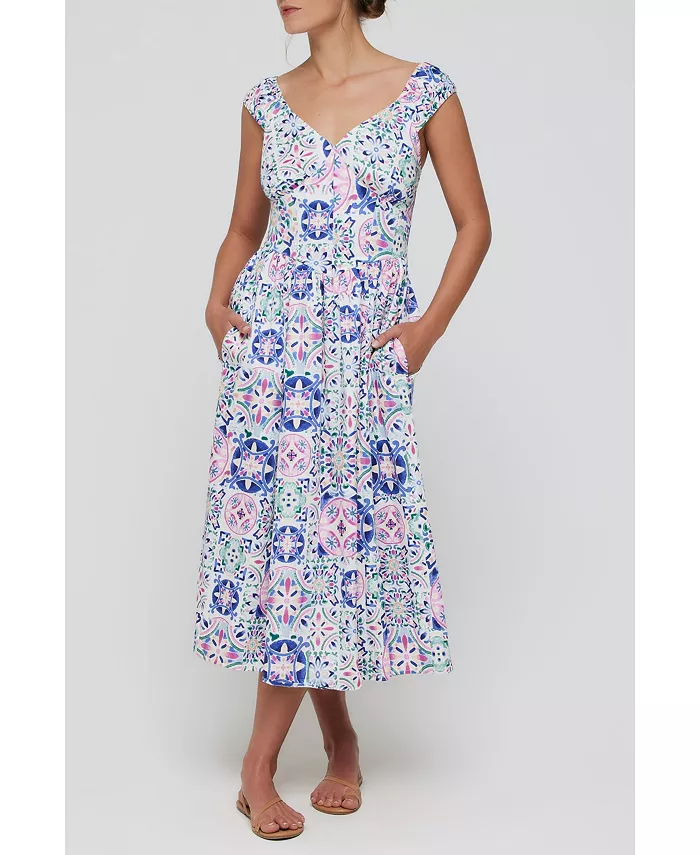 Женское платье Валентина Hermoza, мультиколор
Женское платье Валентина Hermoza, мультиколор