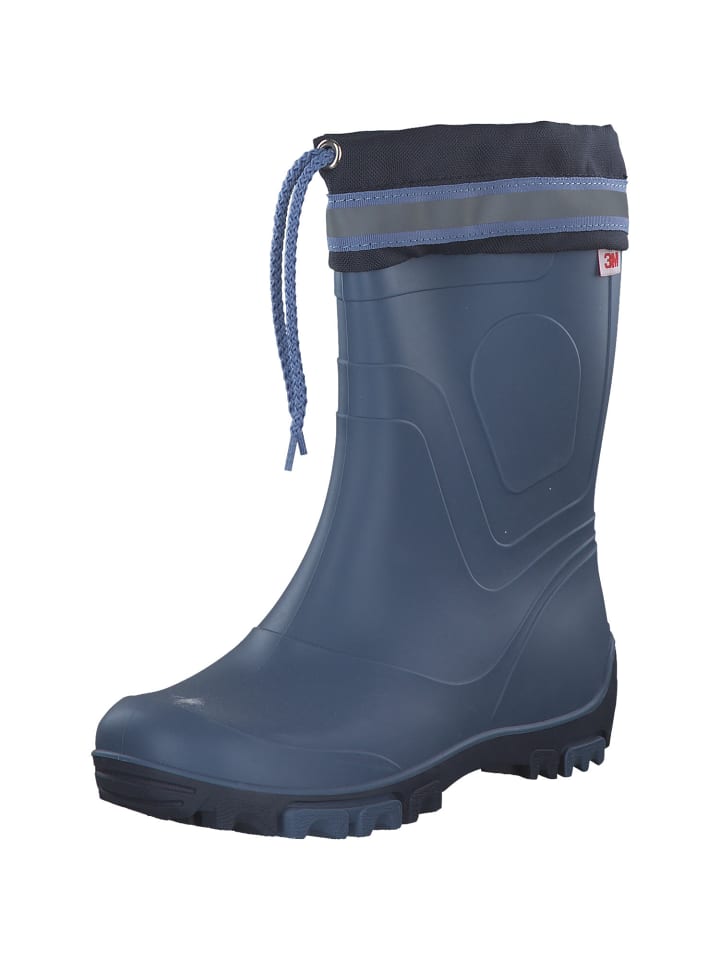Резиновые сапоги стального синего цвета Bockstiegel
Резиновые сапоги стального синего цвета Bockstiegel