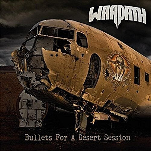 CD диск Warpath: Bullets For A Desert Session
CD диск Warpath: Bullets For A Desert Session