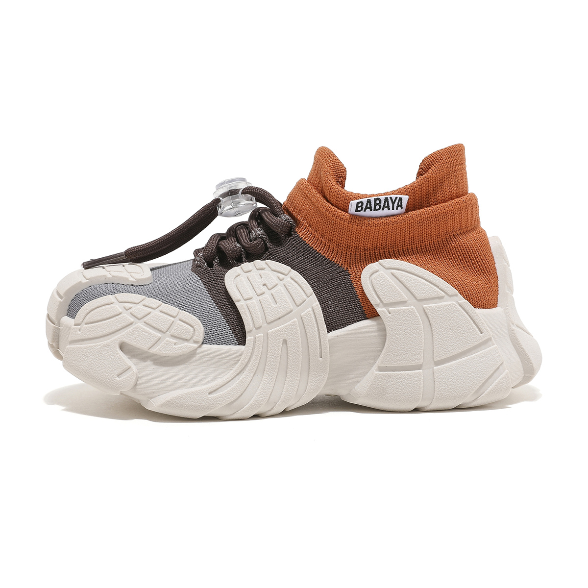 Детские высокие кроссовки с антиударной амортизацией Kids' Babaya, оранжевый
Детские высокие кроссовки с антиударной амортизацией Kids' Babaya, оранжевый