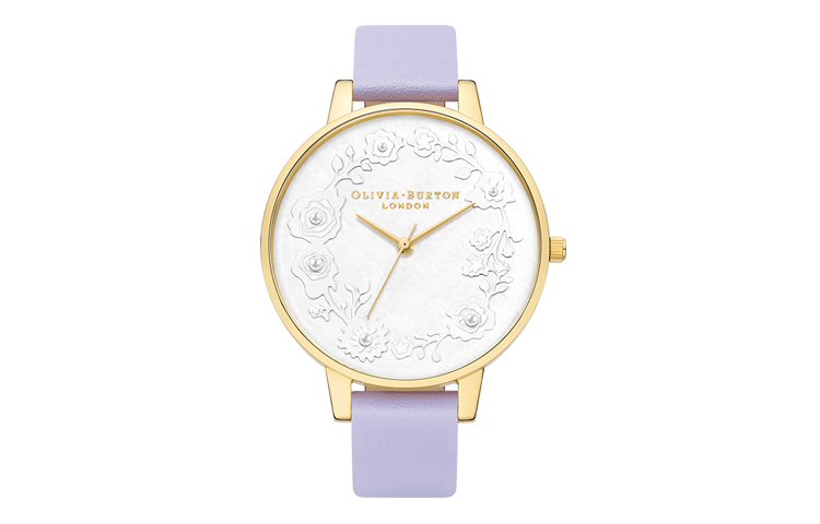 OLIVIA·BURTON Часы Wrist Watch Quartz Movement Genuine Leather Strap White Dial Women's Watch
OLIVIA·BURTON Часы Wrist Watch Quartz Movement Genuine Leather Strap White Dial Women's Watch