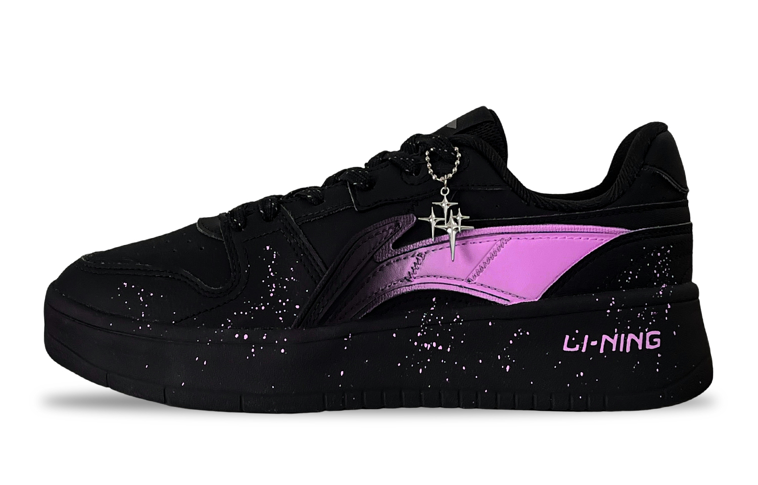 LINING Нескользящие и износостойкие низкие кроссовки для скейтбординга, увеличивающие рост, мужские, черные, фиолетовые
LINING Нескользящие и износостойкие низкие кроссовки для скейтбординга, увеличивающие рост, мужские, черные, фиолетовые